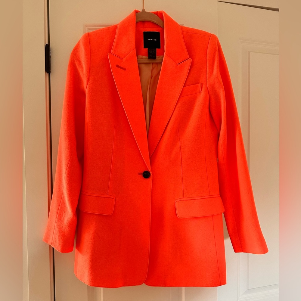 Smythe Coral Blazer